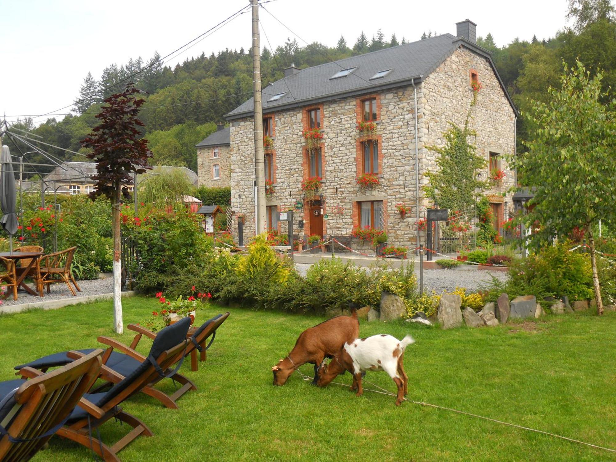 B&B Nord Sud Salmchâteau Екстериор снимка