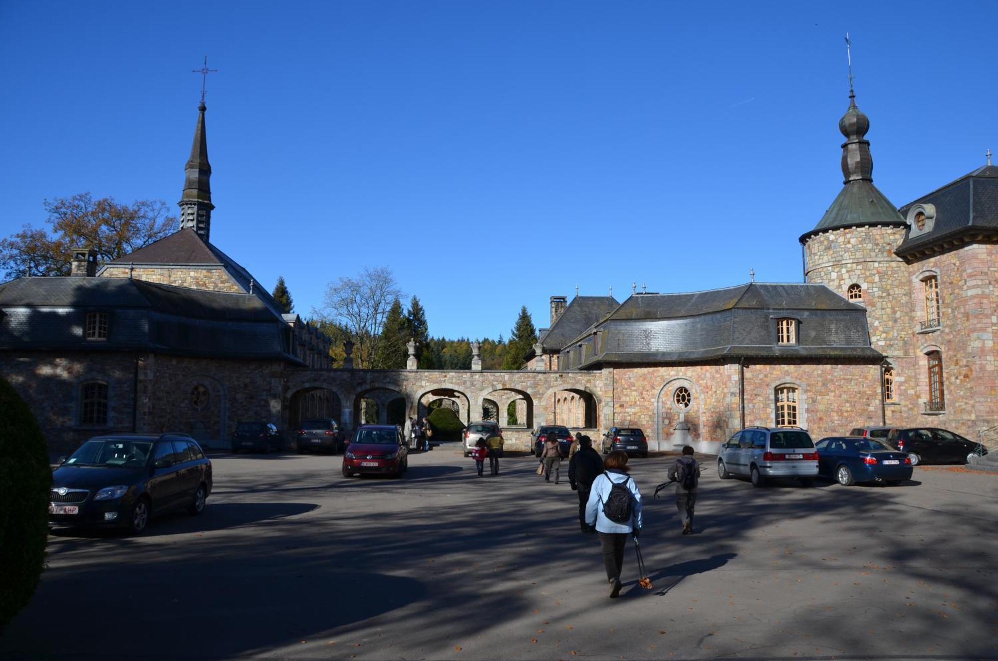 B&B Nord Sud Salmchâteau Екстериор снимка